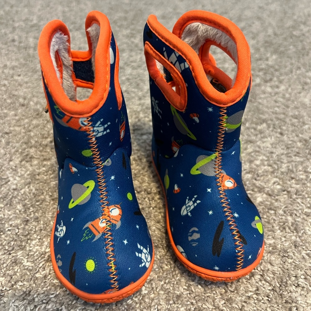 Bogs Kids Space Adventure Boots